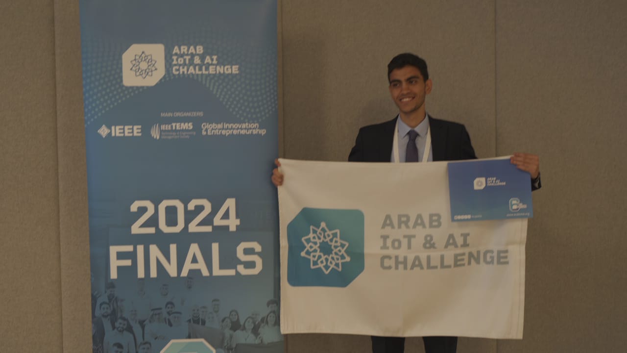 إنجاز عالمي لطلاب جامعة حلوان