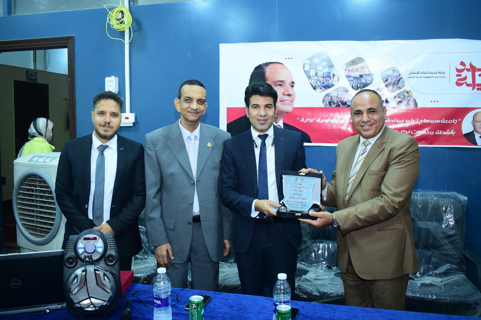 وحدة نقل التكنولوجيا وريادة الاعمال تنظم سلسلة من الدورات التخصصية للأطفال