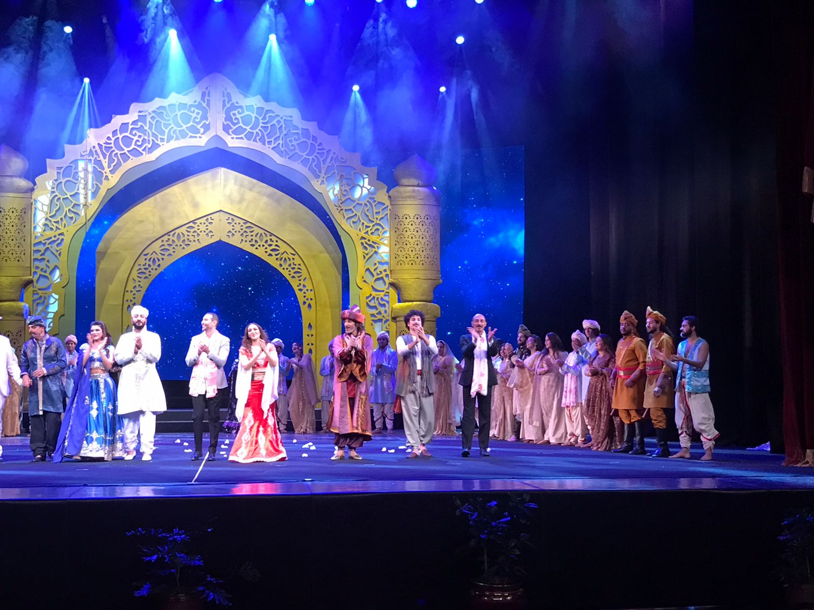 كورال صوت العاصمة بجامعة حلوان يقدم أوبريت راحت عليك