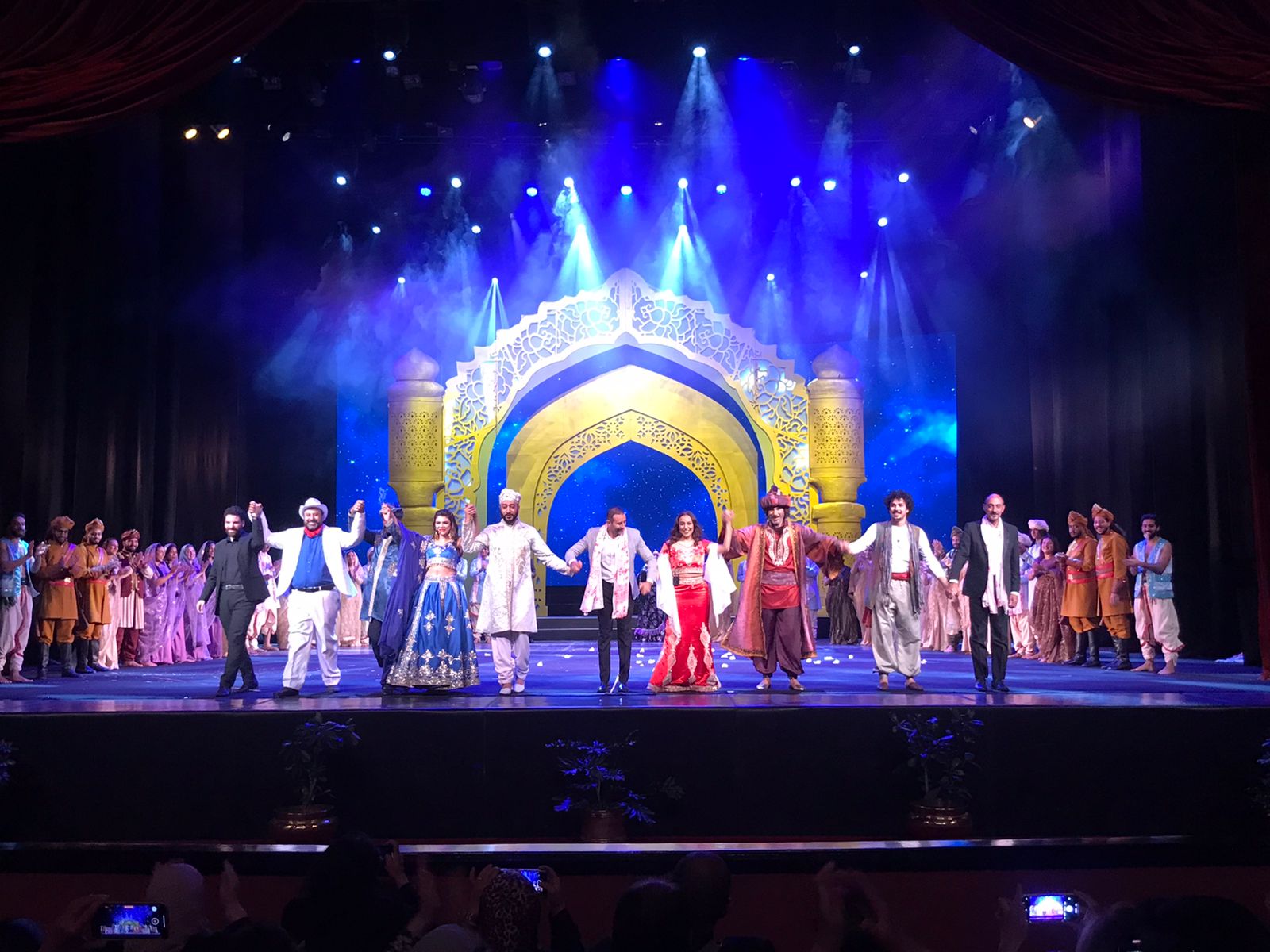 كورال صوت العاصمة بجامعة حلوان يقدم أوبريت راحت عليك