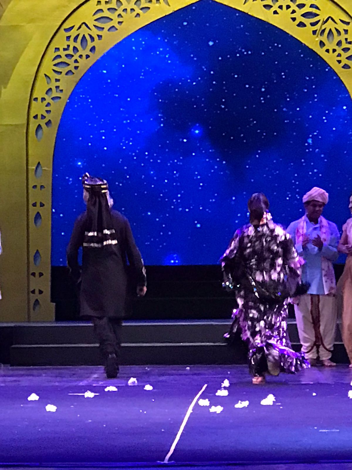 كورال صوت العاصمة بجامعة حلوان يقدم أوبريت راحت عليك