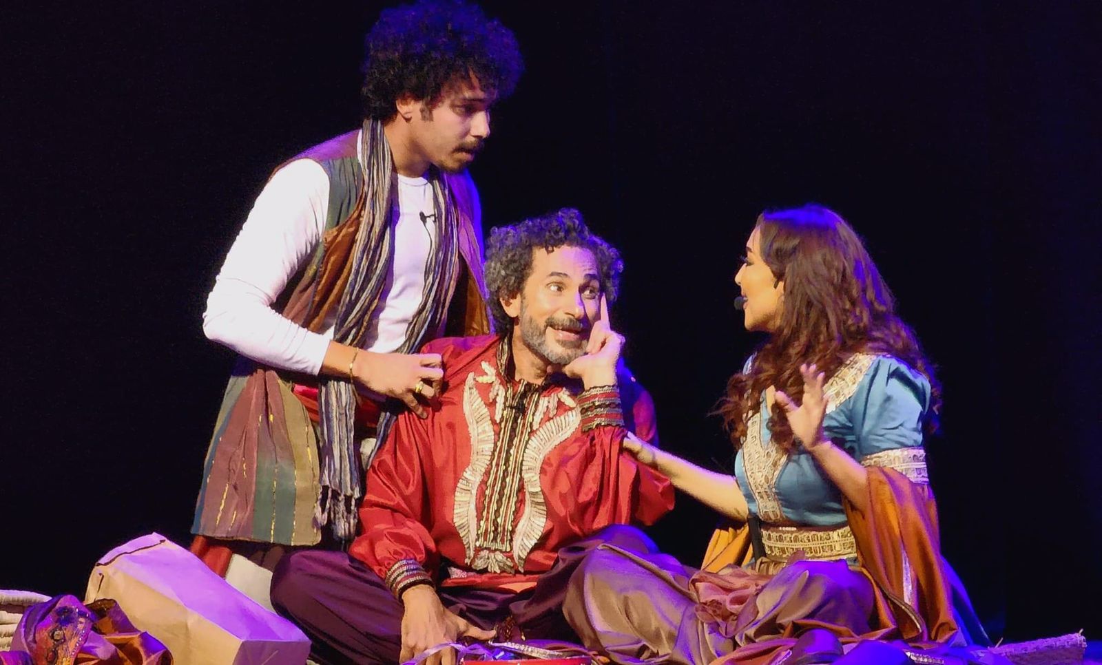 كورال صوت العاصمة بجامعة حلوان يقدم أوبريت راحت عليك