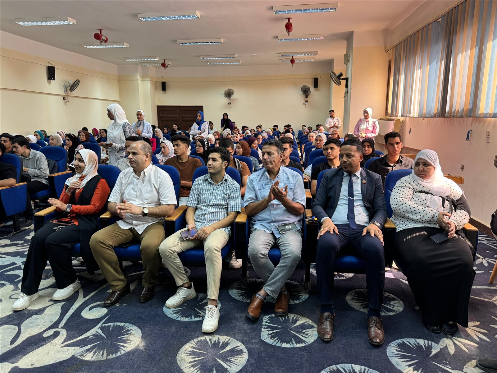 جامعة كفر الشيخ تعقد ندوة دينية حول الانتماء وحب الوطن بكلية التربية