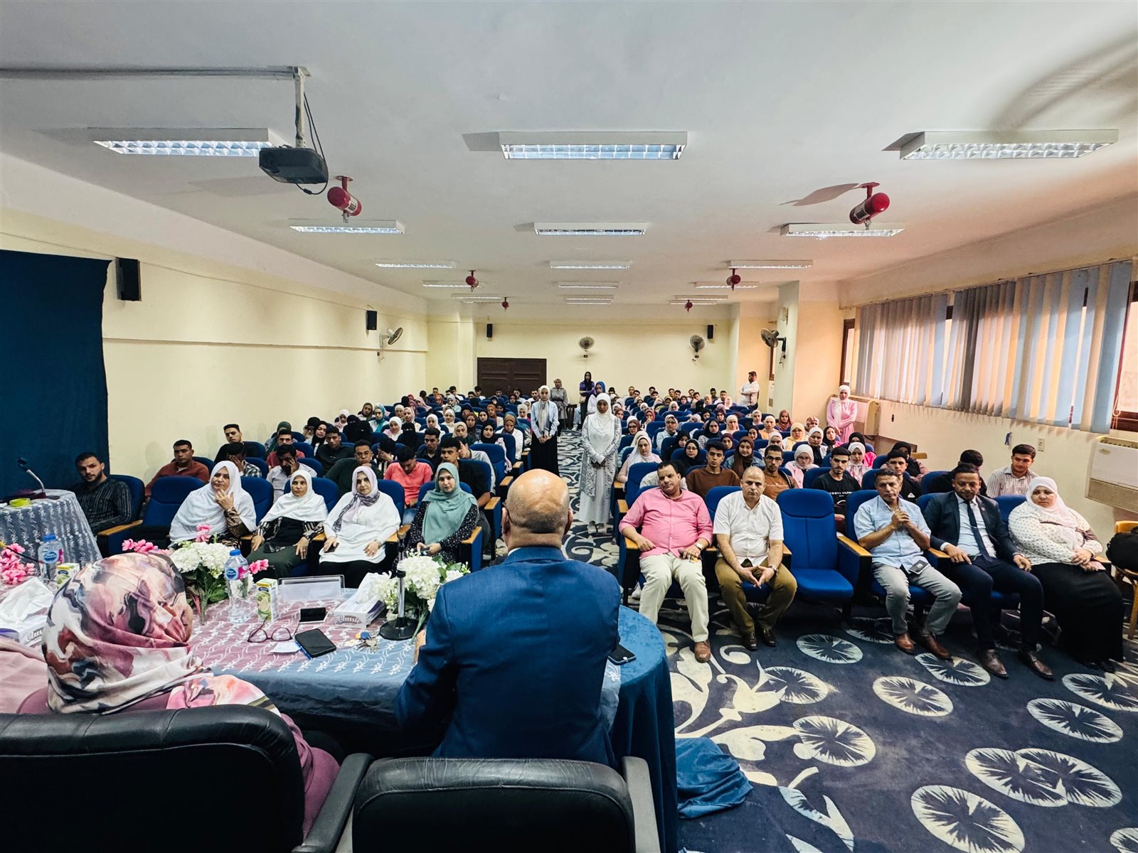 جامعة كفر الشيخ تعقد ندوة دينية حول الانتماء وحب الوطن بكلية التربية