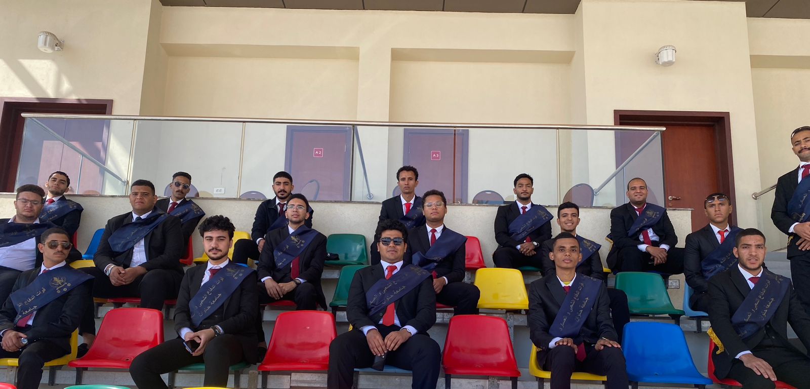 طلاب جامعة حلوان يشهدون منافسات بطولة مصر الدولية للفروسية المؤهلة لكأس العالم