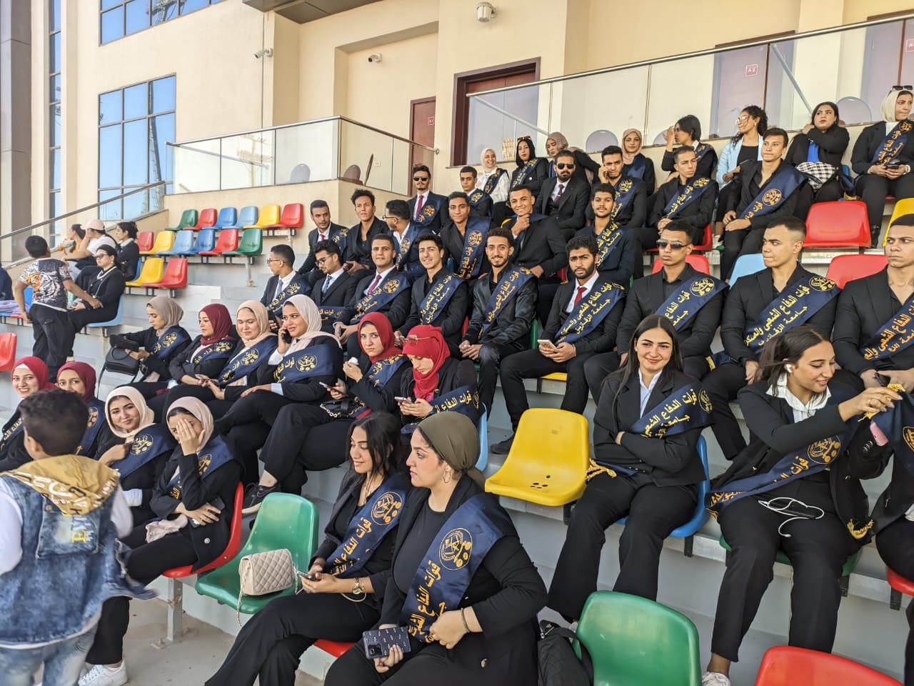 جامعه الزقازيق تشارك في فعاليات بطولة مصر الدولية للفروسية