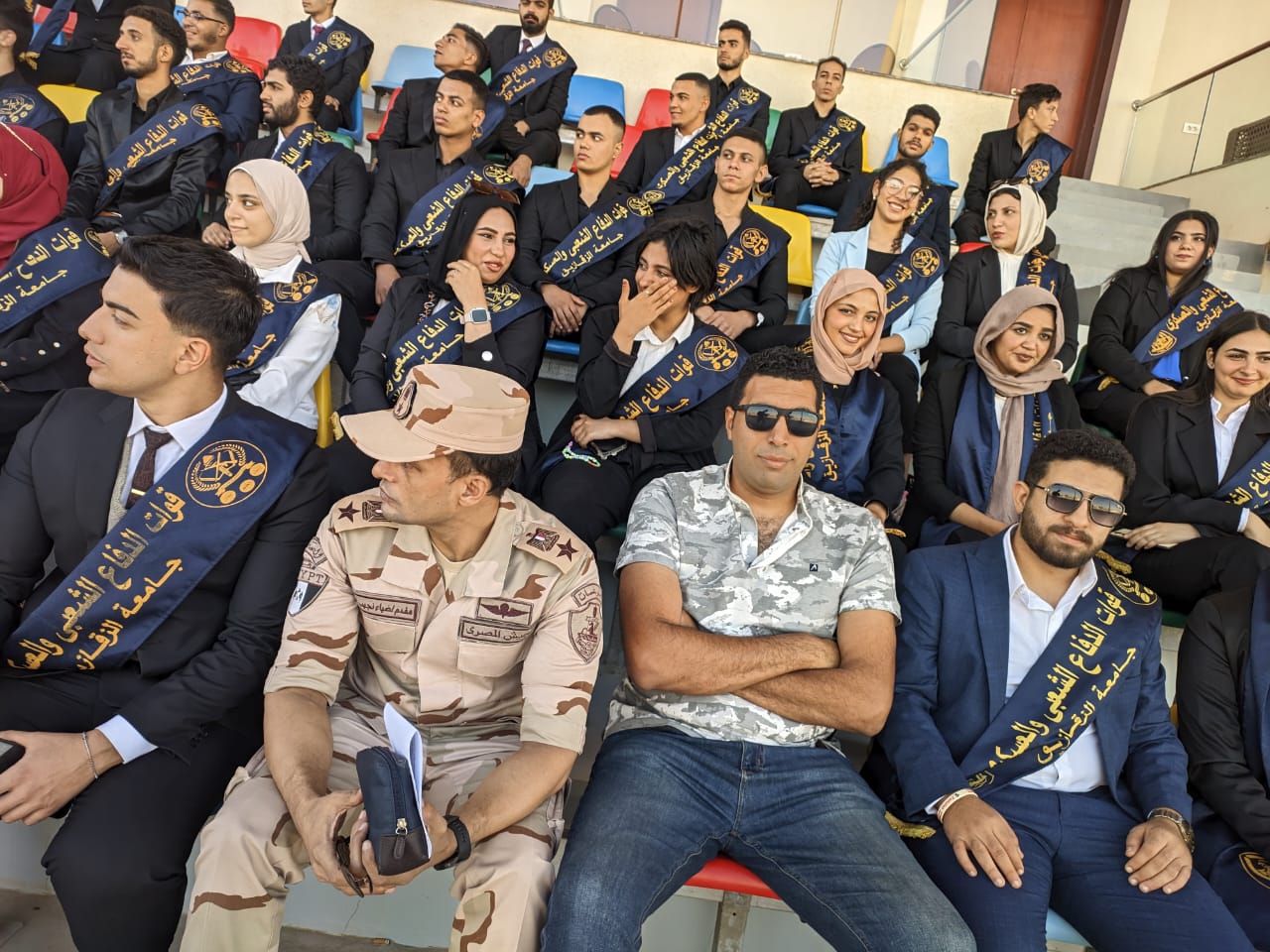 جامعه الزقازيق تشارك في فعاليات بطولة مصر الدولية للفروسية