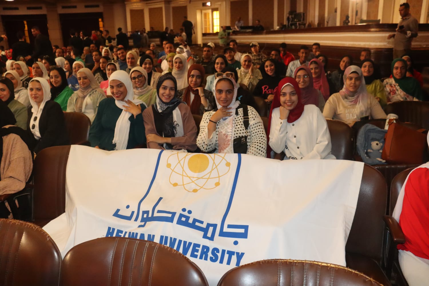 رئيس جامعة حلوان يشارك في إطلاق مبادرة 