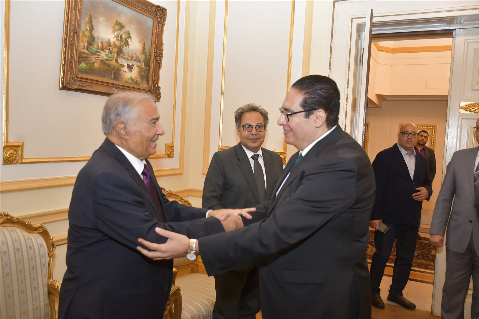 جامعة القاهرة تستضيف الشاعر الكبير فاروق جويدة