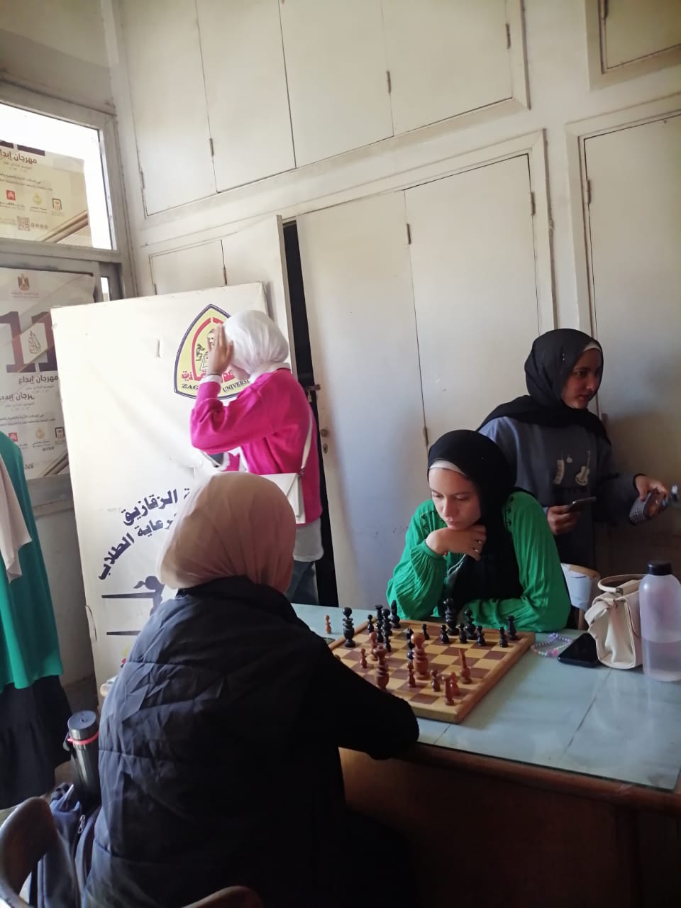 فعاليات المهرجان التاسع للأنشطة الاجتماعية بجامعة الزقازيق