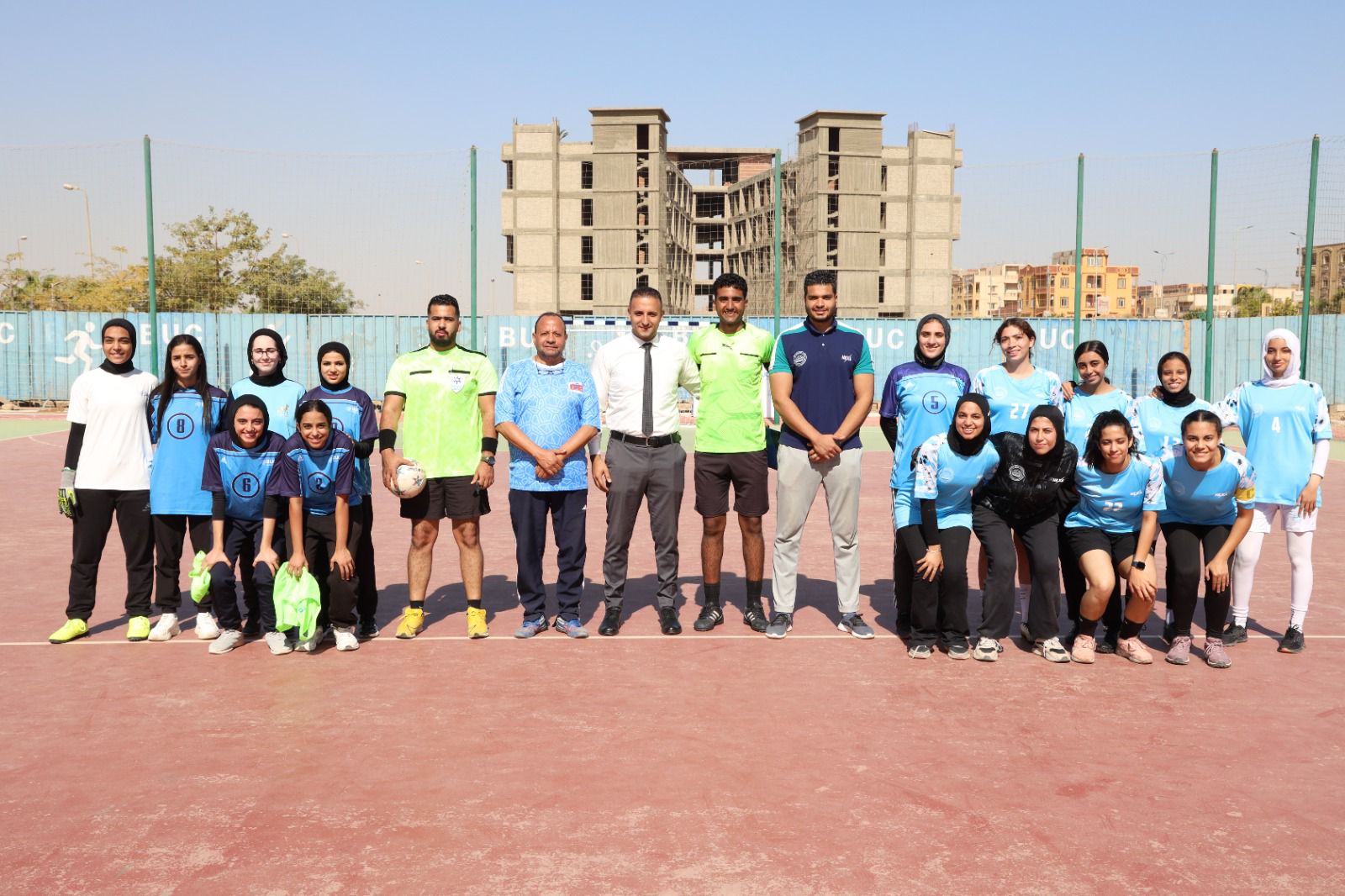 انطلاق بطولة جامعة بدر الرياضية بمشاركة 14 جامعة خاصة