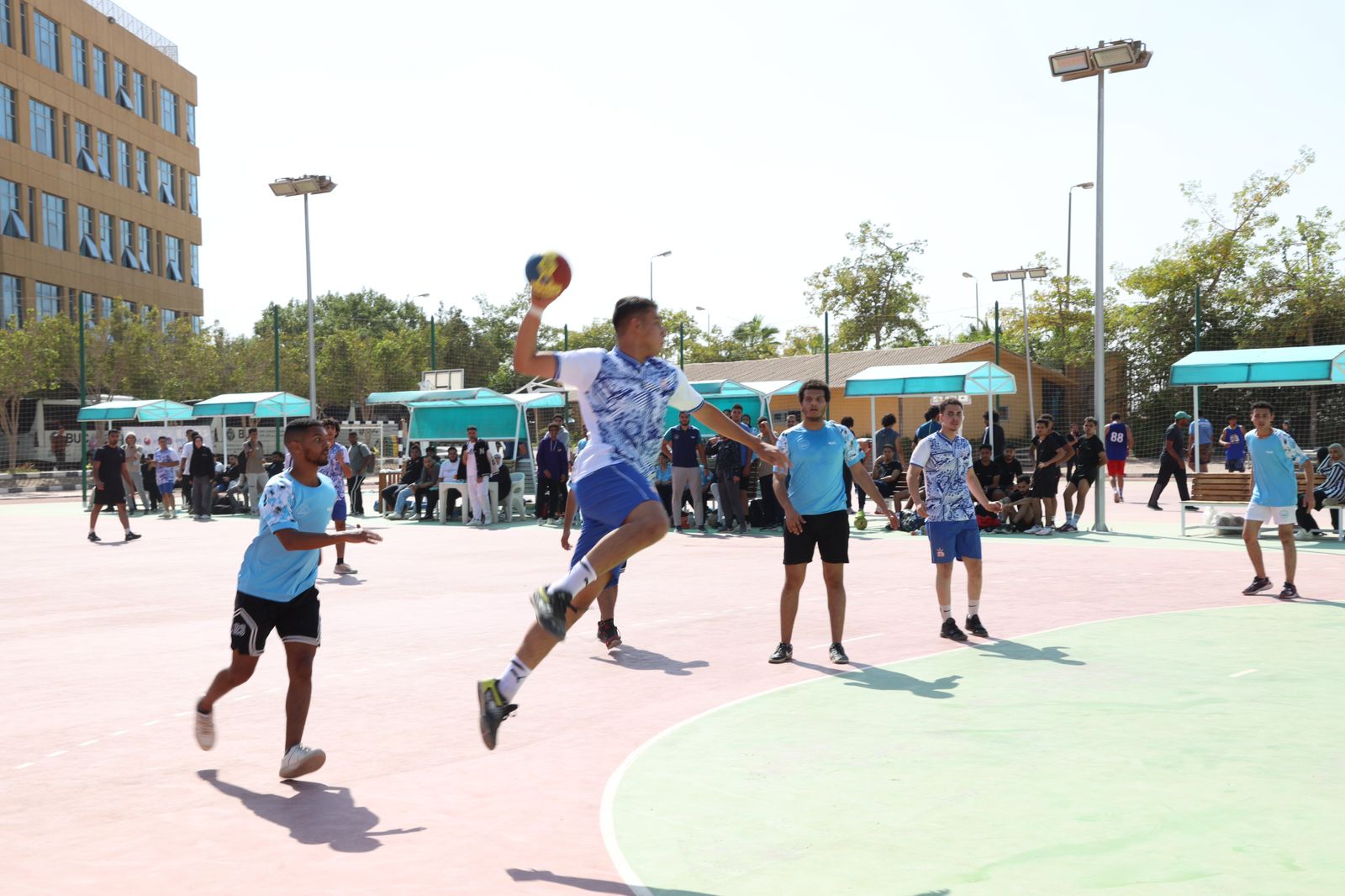 انطلاق بطولة جامعة بدر الرياضية بمشاركة 14 جامعة خاصة