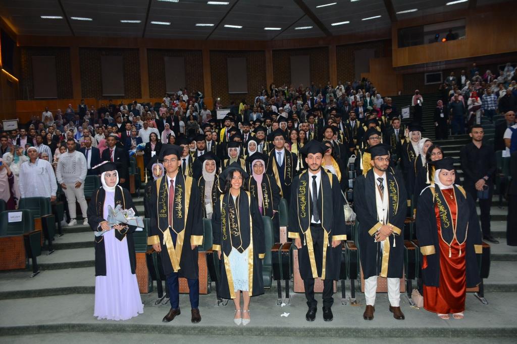 حفل تخريج الدفعة السابعة بكلية طب الأسنان جامعة أسيوط