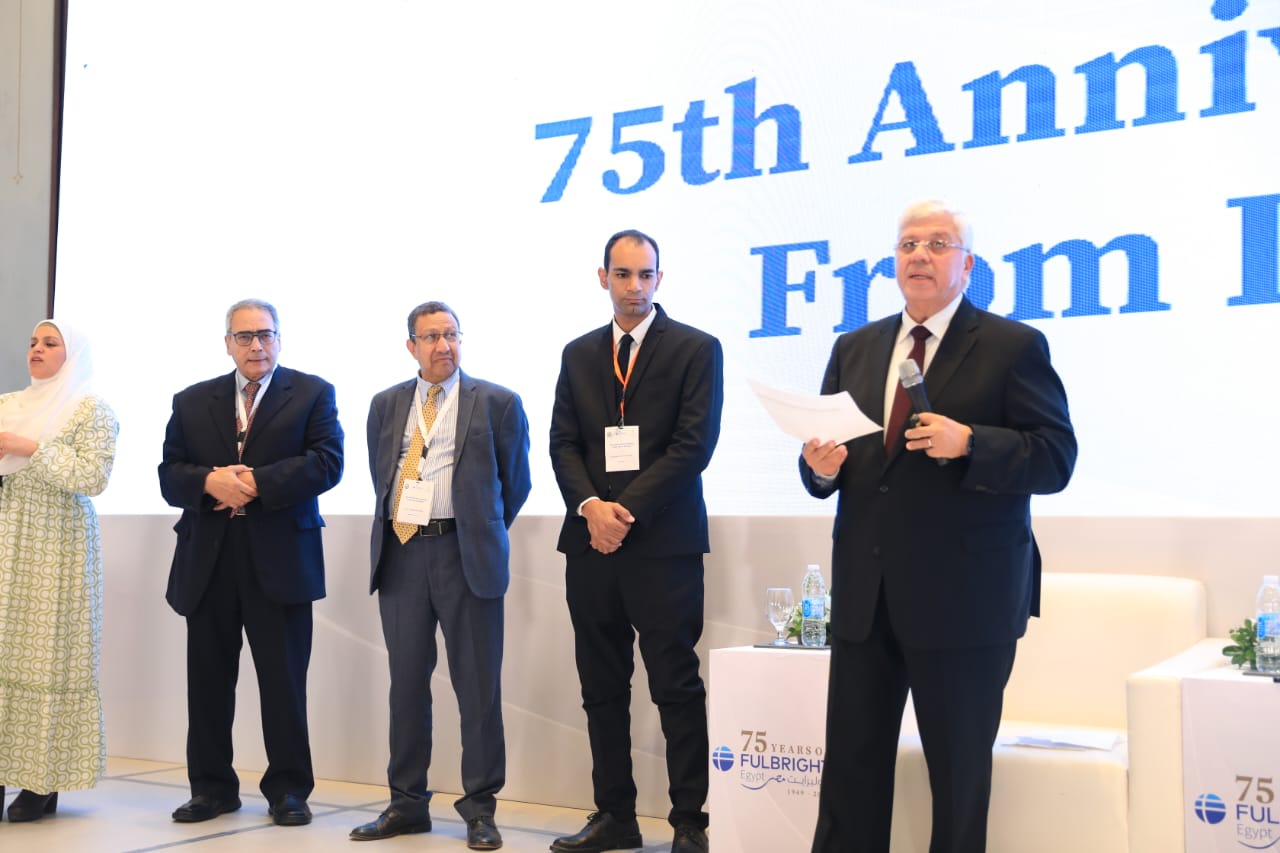 احتفالية ذكري فولبرايت الـ 75 بحضور السفيرة الأمريكية