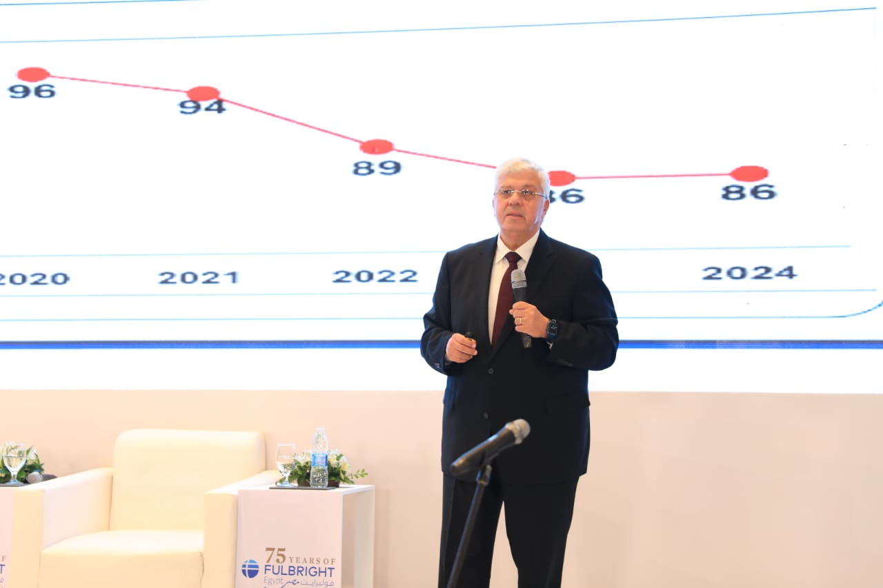 احتفالية ذكري فولبرايت الـ 75 بحضور السفيرة الأمريكية
