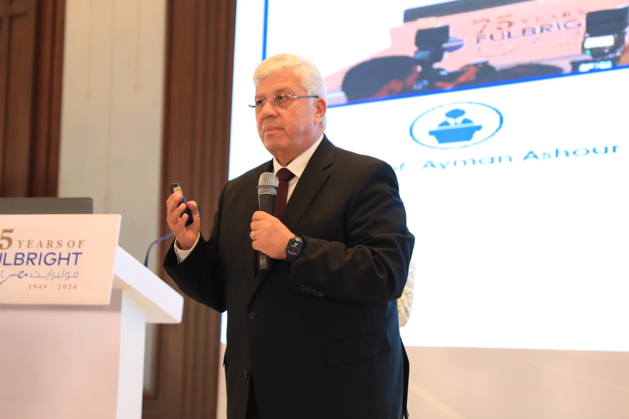 احتفالية ذكري فولبرايت الـ 75 بحضور السفيرة الأمريكية