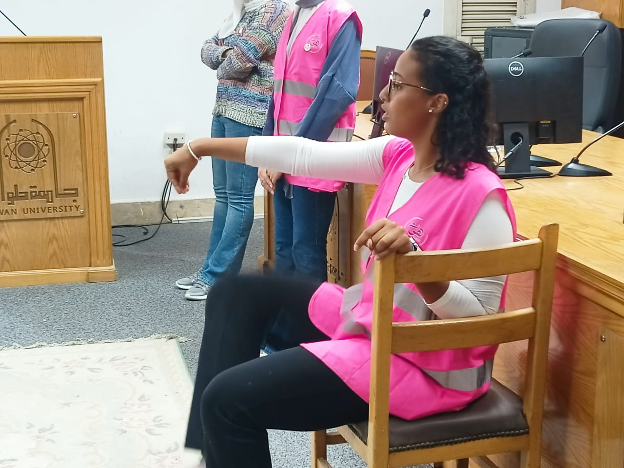 جامعة حلوان تنظّم ندوة شاملة للتوعية بسرطان الثدي