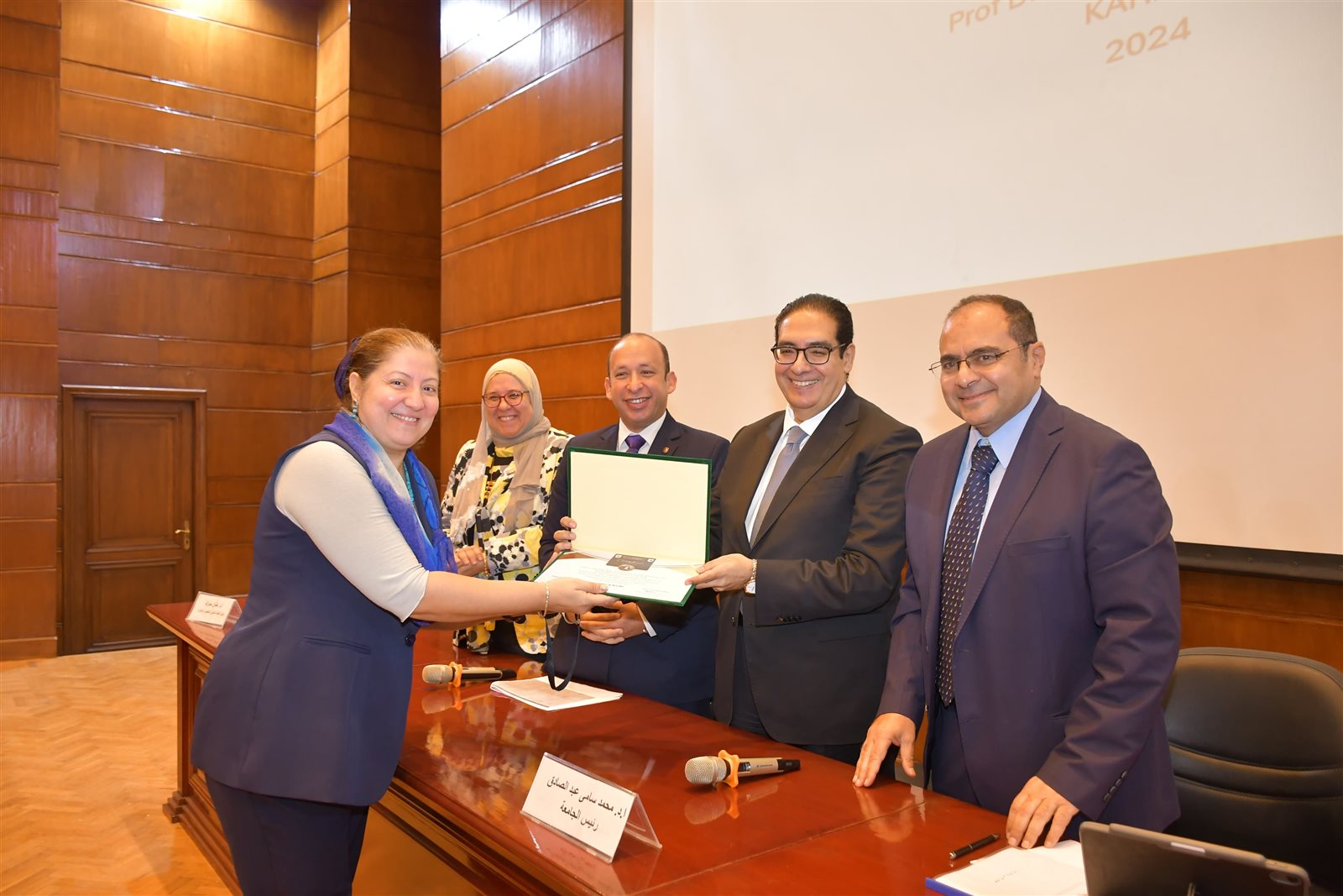 جامعة القاهرة تحتفي بإنجازات مبادرة 