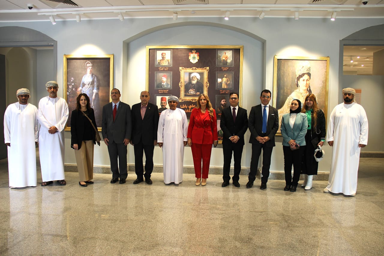 اتفاقية أكاديمية بين جامعة عين شمس وكلية البريمي بسلطنة عمان