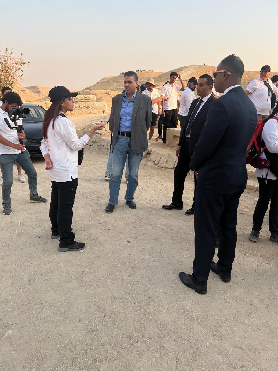 الأكاديمية العربية تطلق مبادرة بيئية بالتعاون مع بنك المشرق في محمية وادي دجلة