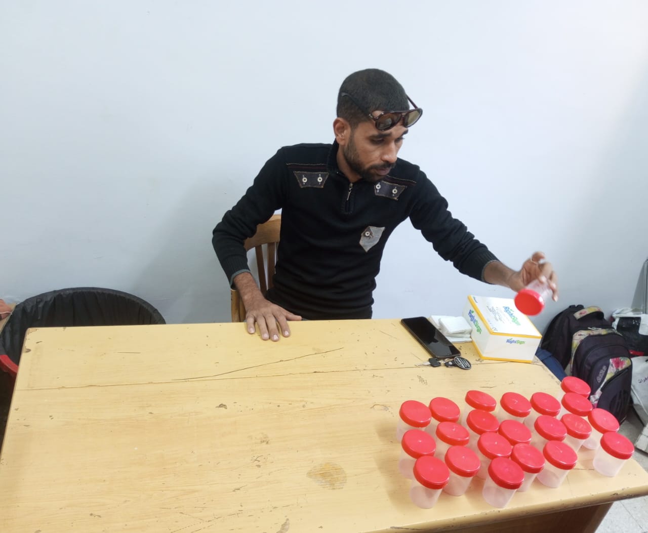 جامعة سوهاج تُجري اختبارات المخدرات للطلاب في المدن الجامعية