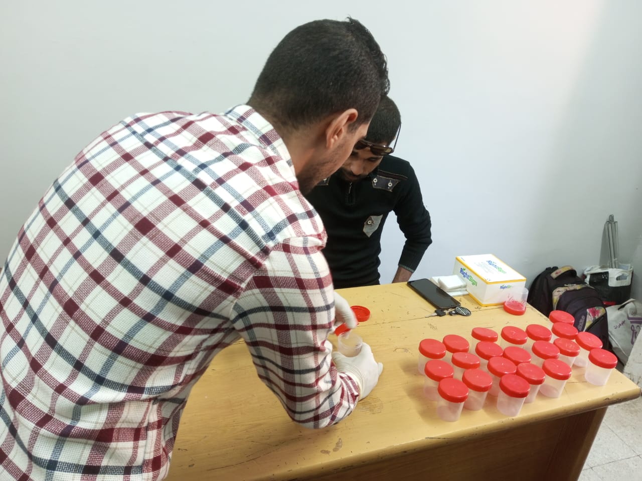 جامعة سوهاج تُجري اختبارات المخدرات للطلاب في المدن الجامعية