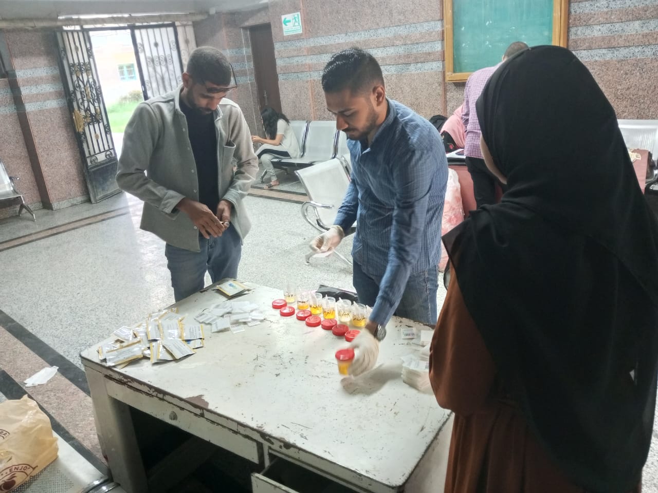 جامعة سوهاج تُجري اختبارات المخدرات للطلاب في المدن الجامعية