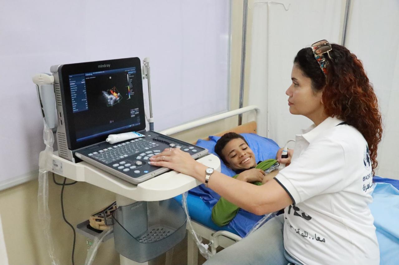 جامعة بدر تحتفل باليوم العالمي للقلب