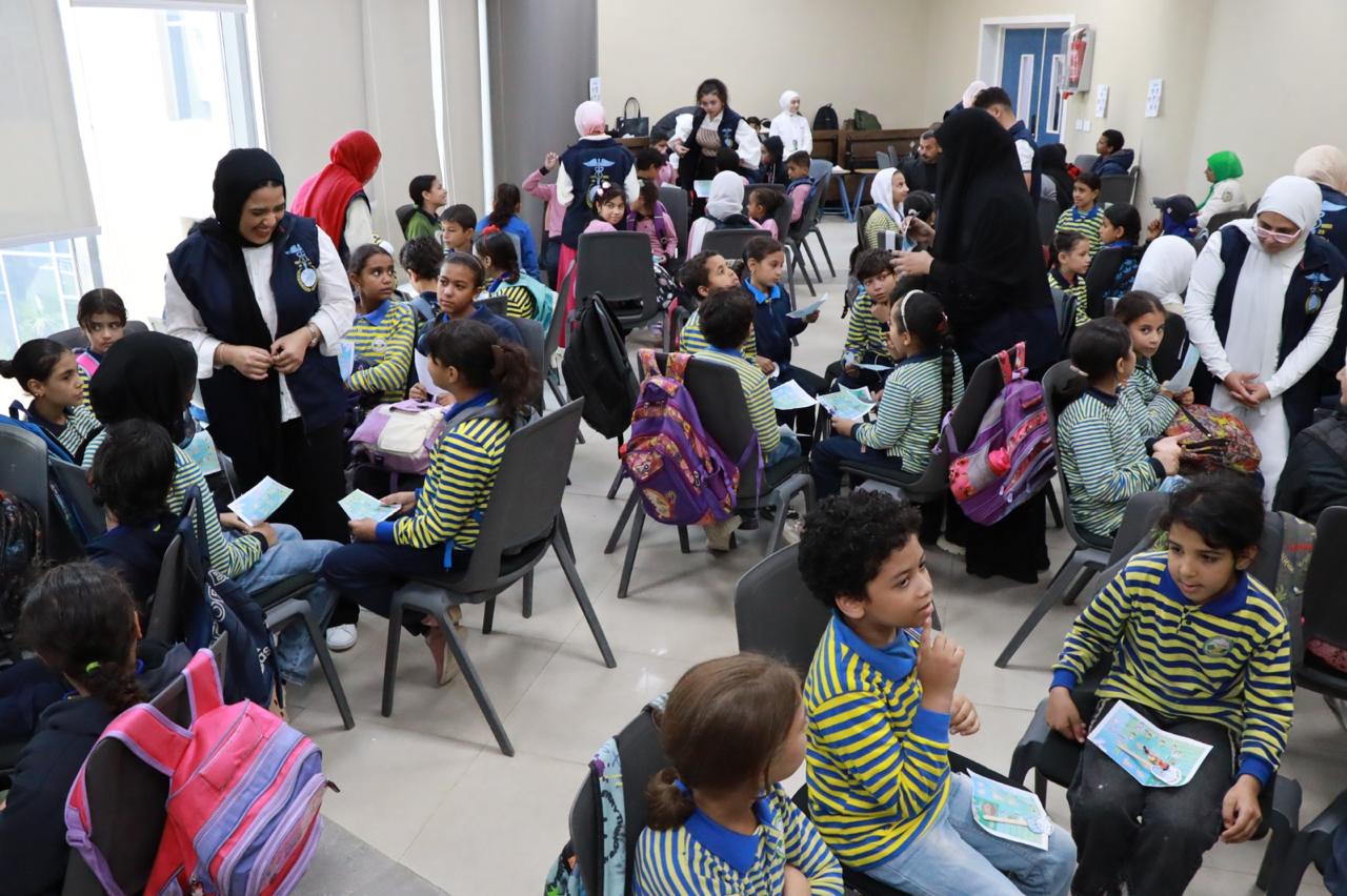 جامعة بدر تحتفل باليوم العالمي للقلب