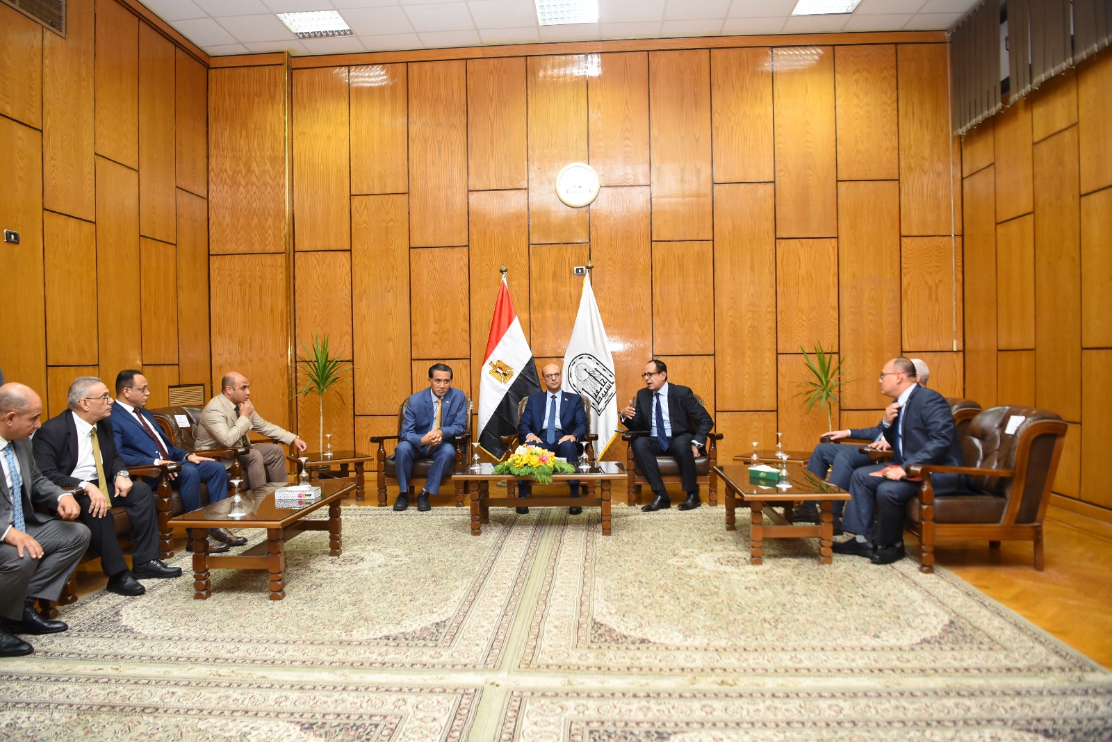 جامعة أسيوط تختتم فعاليات نموذج محاكاة منظمة التعاون الإسلامي 