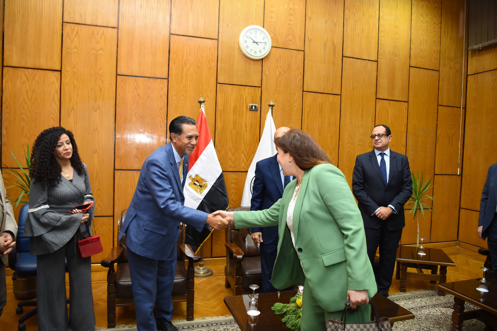 جامعة أسيوط تختتم فعاليات نموذج محاكاة منظمة التعاون الإسلامي 