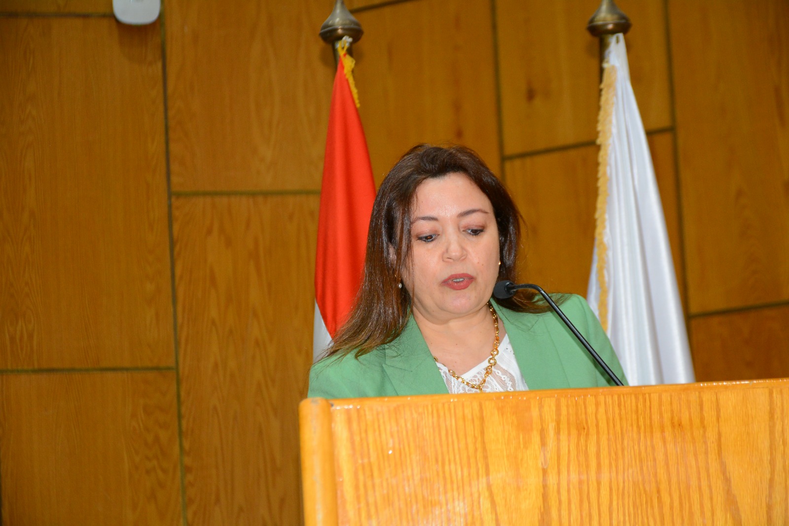 طلاب جامعة أسيوط يقدمون نموذجًا متميزًا لمحاكاة منظمة التعاون الإسلامي