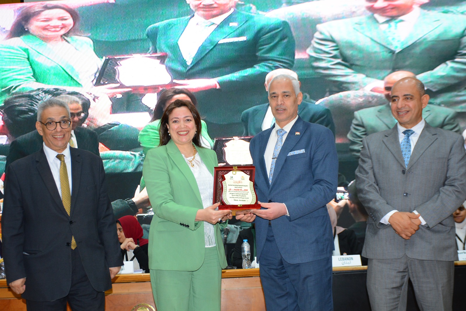 طلاب جامعة أسيوط يقدمون نموذجًا متميزًا لمحاكاة منظمة التعاون الإسلامي