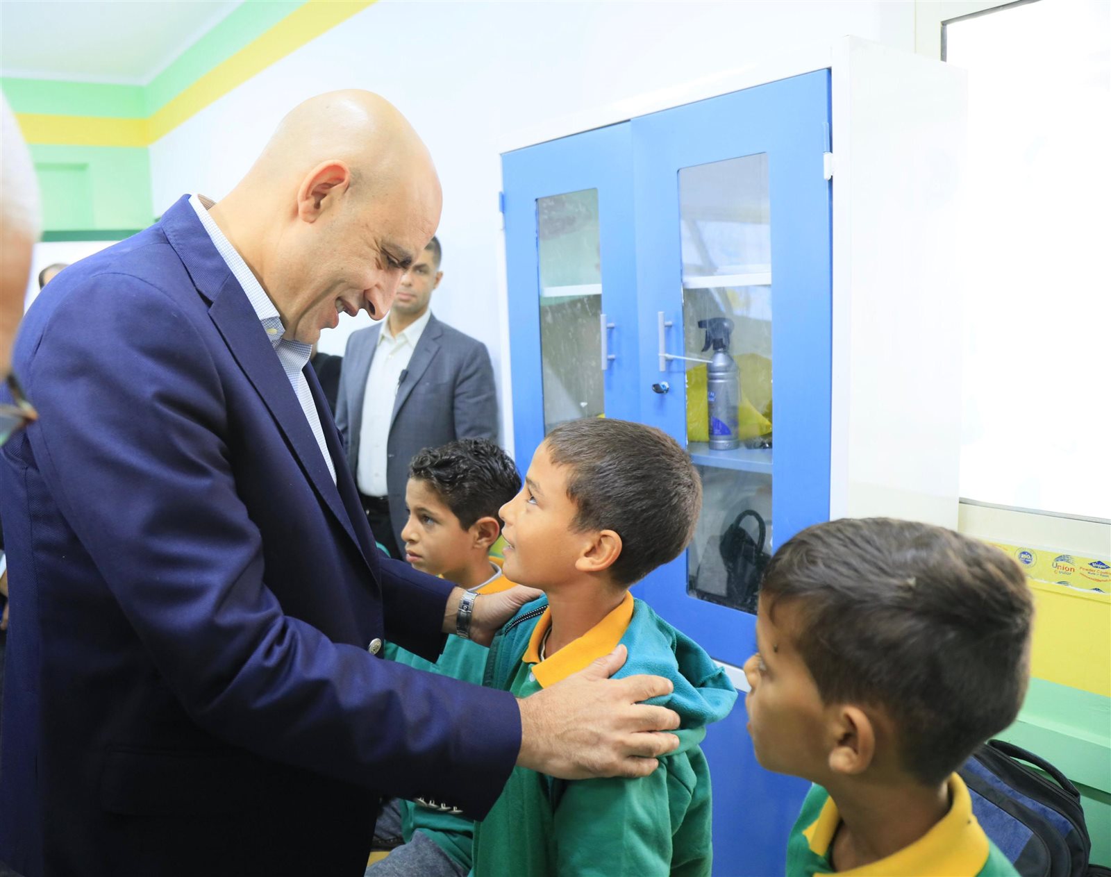 وزير التربية والتعليم يتابع سير الدراسة في مدارس شمال سيناء