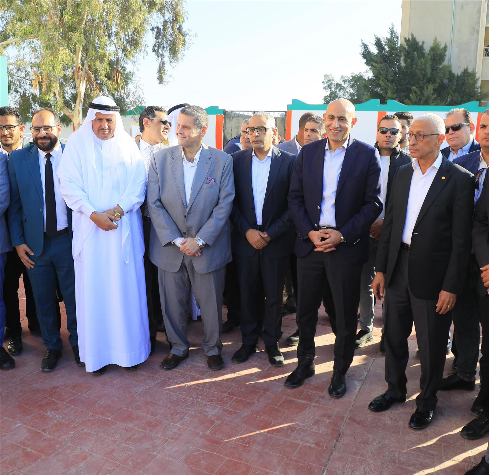 وزير التربية والتعليم يتابع سير الدراسة في مدارس شمال سيناء