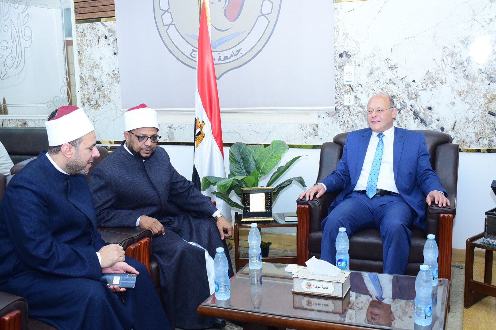 فعاليات أسبوع الدعوة الإسلامية الثالث في جامعة سوهاج