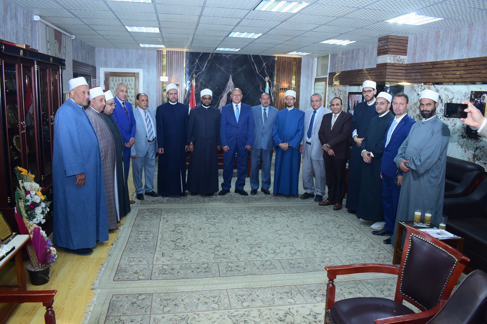 فعاليات أسبوع الدعوة الإسلامية الثالث في جامعة سوهاج