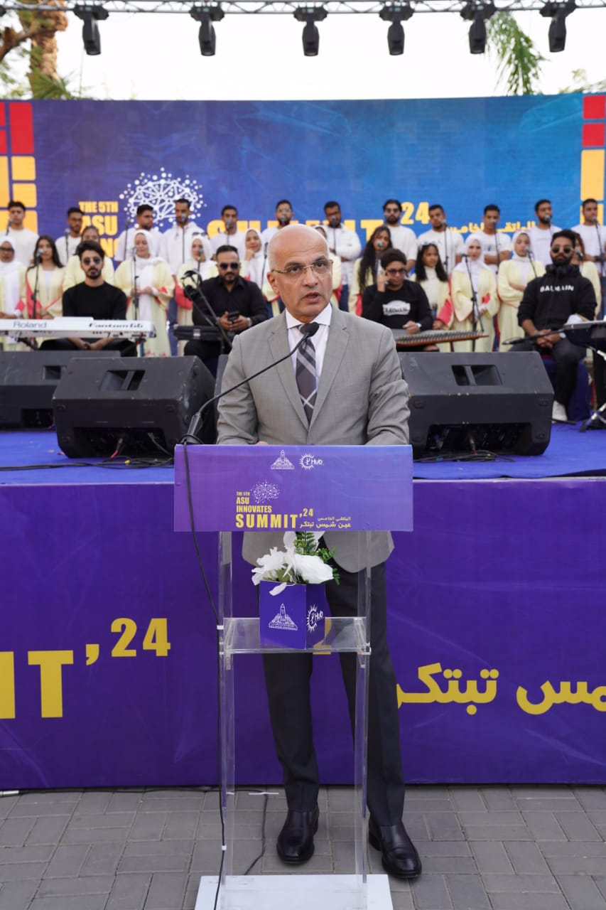 جامعة عين شمس تختتم مسابقة عين شمس تبتكر