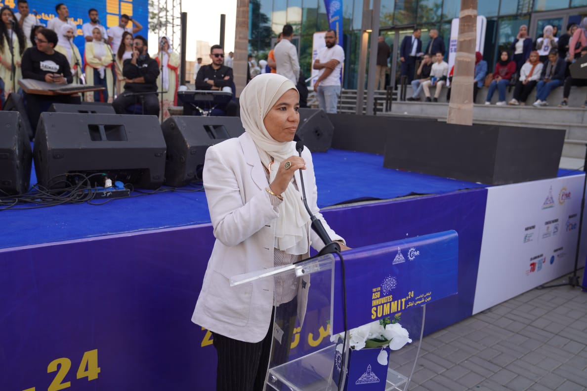 جامعة عين شمس تختتم مسابقة عين شمس تبتكر