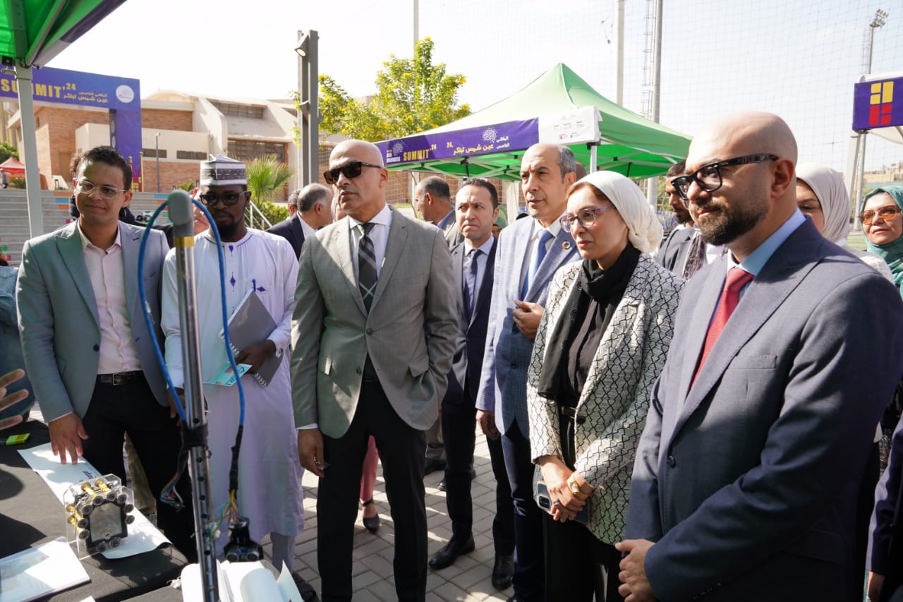 جامعة عين شمس تختتم مسابقة عين شمس تبتكر