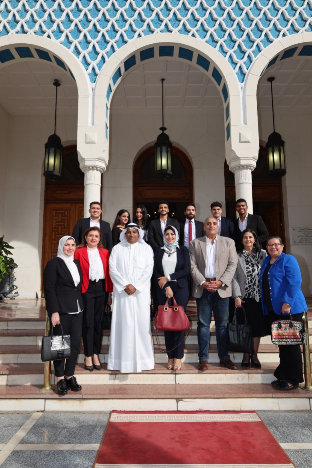 جامعة مصر للعلوم والتكنولوجيا أول جامعة خاصة تزور مقر جامعة الدول العربية