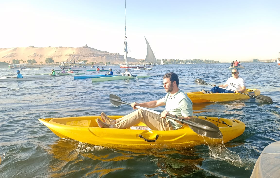 أسوان تستضيف مهرجان التجديف ضمن فعاليات مبادرة 100 يوم رياضة