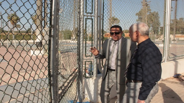 تجديد وتطوير القرية الأولمبية وملاعب كلية التربية الرياضية