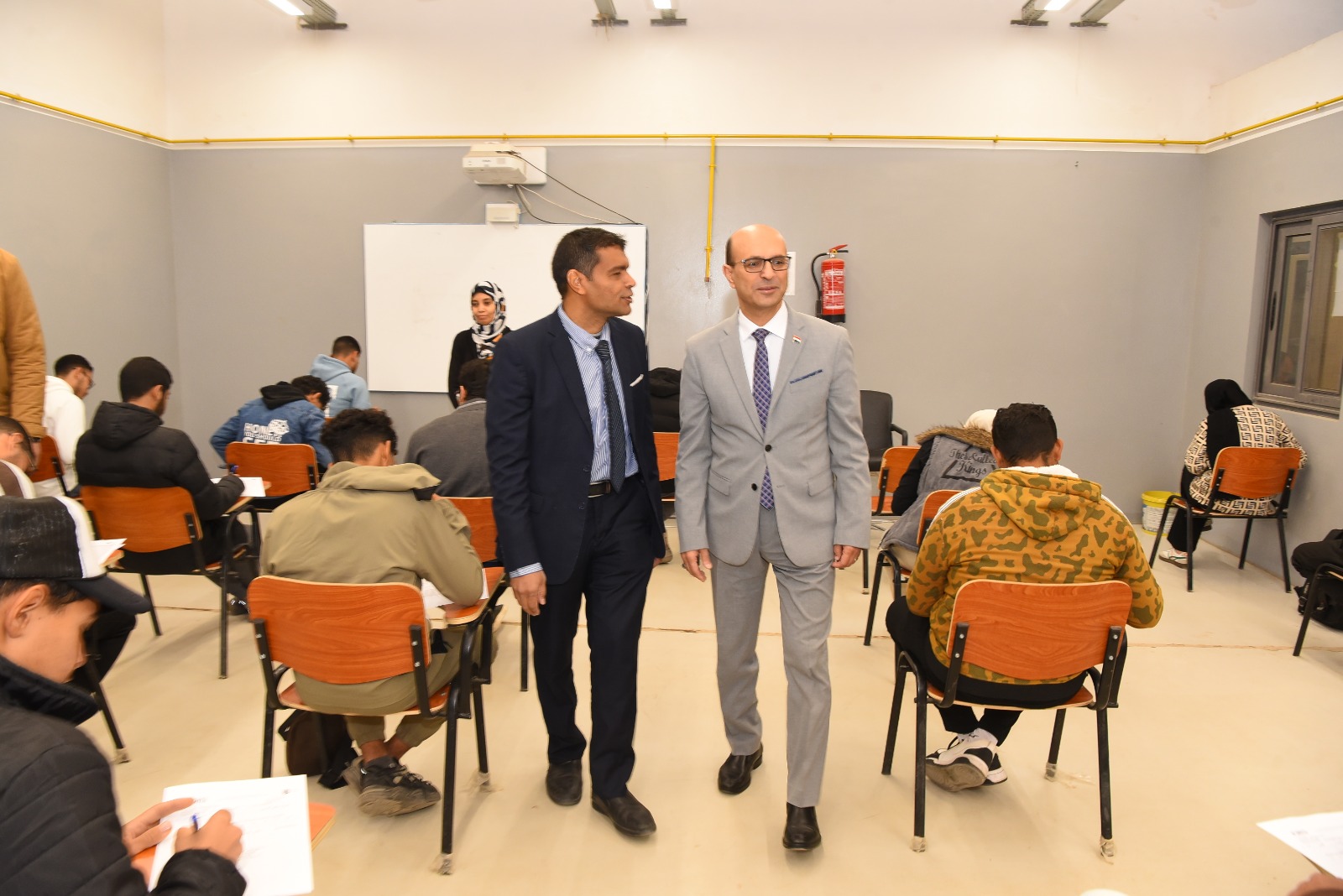  المنشاوي يترأس الاجتماع التحضيري الأول لجامعة أسيوط التكنولوجية الدولية 