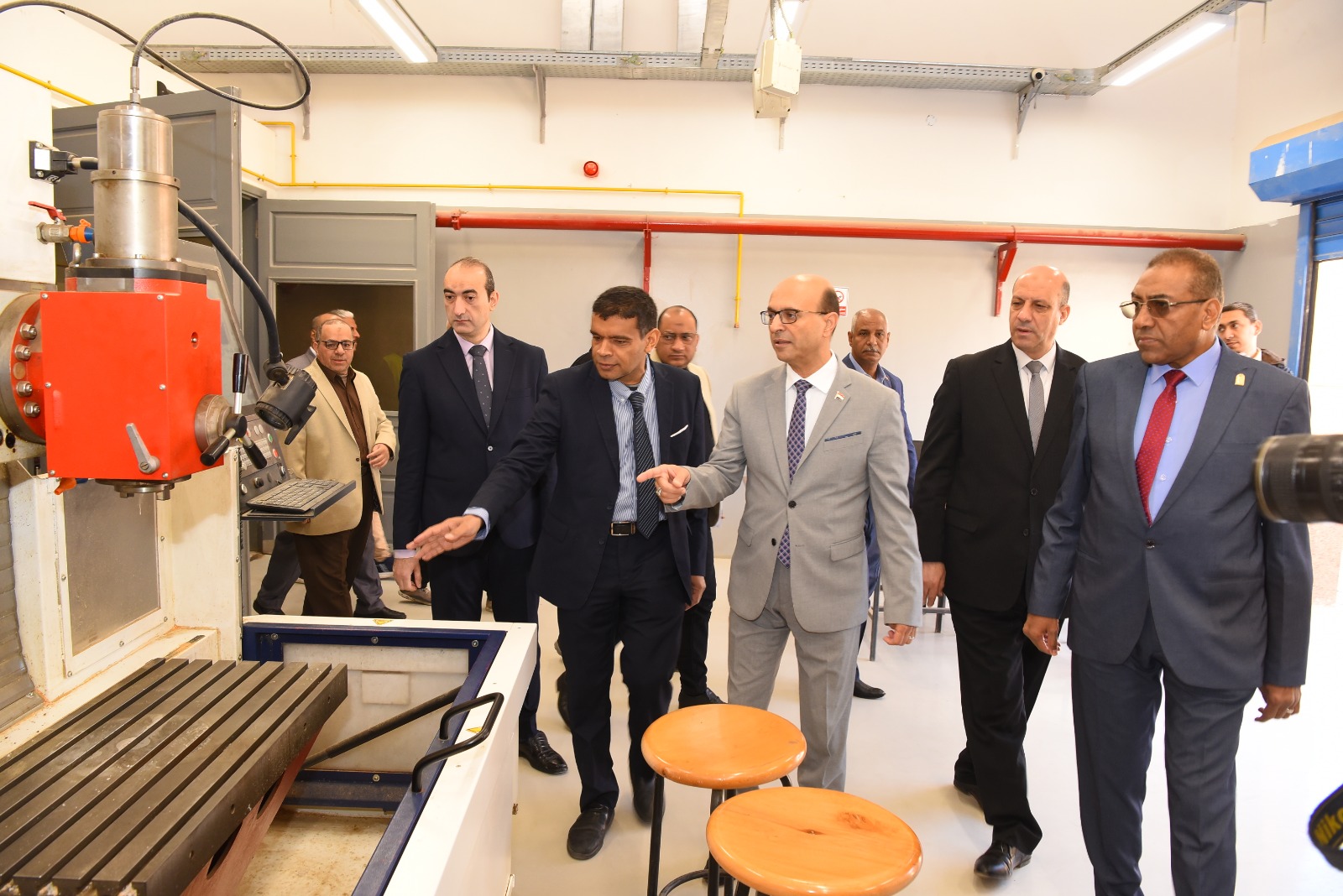  المنشاوي يترأس الاجتماع التحضيري الأول لجامعة أسيوط التكنولوجية الدولية 