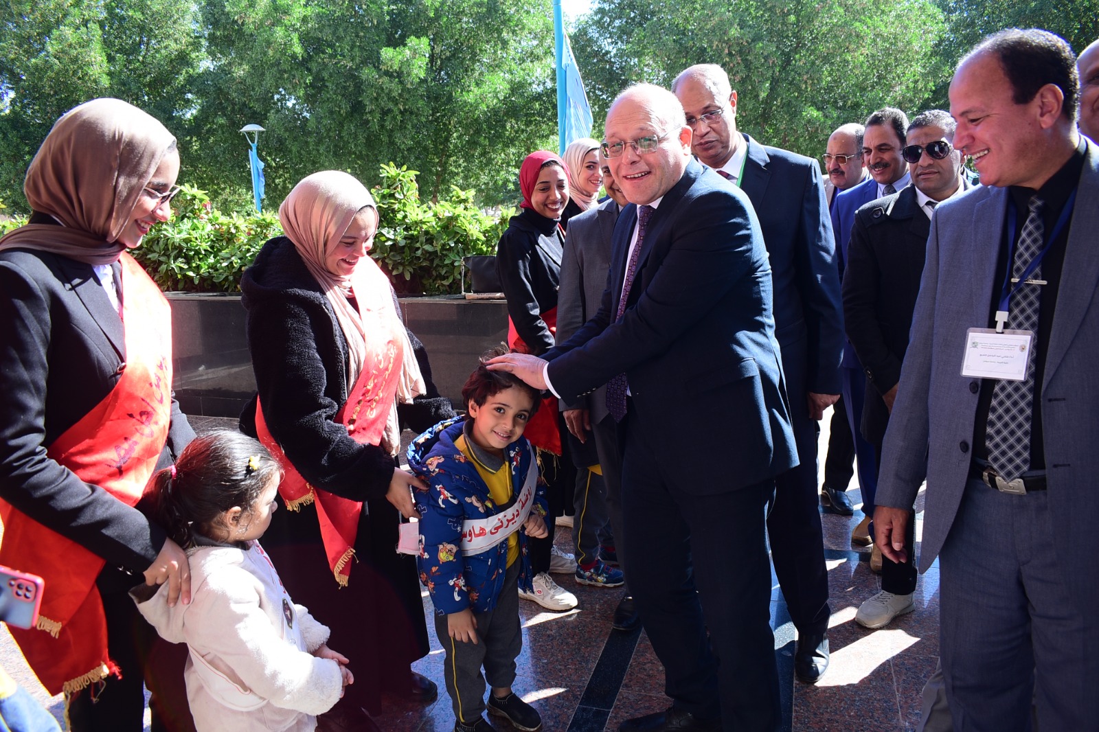 جامعة سوهاج تُطلق المؤتمر الدولي الثالث للتعليم الأخضر والتنمية المستدامة