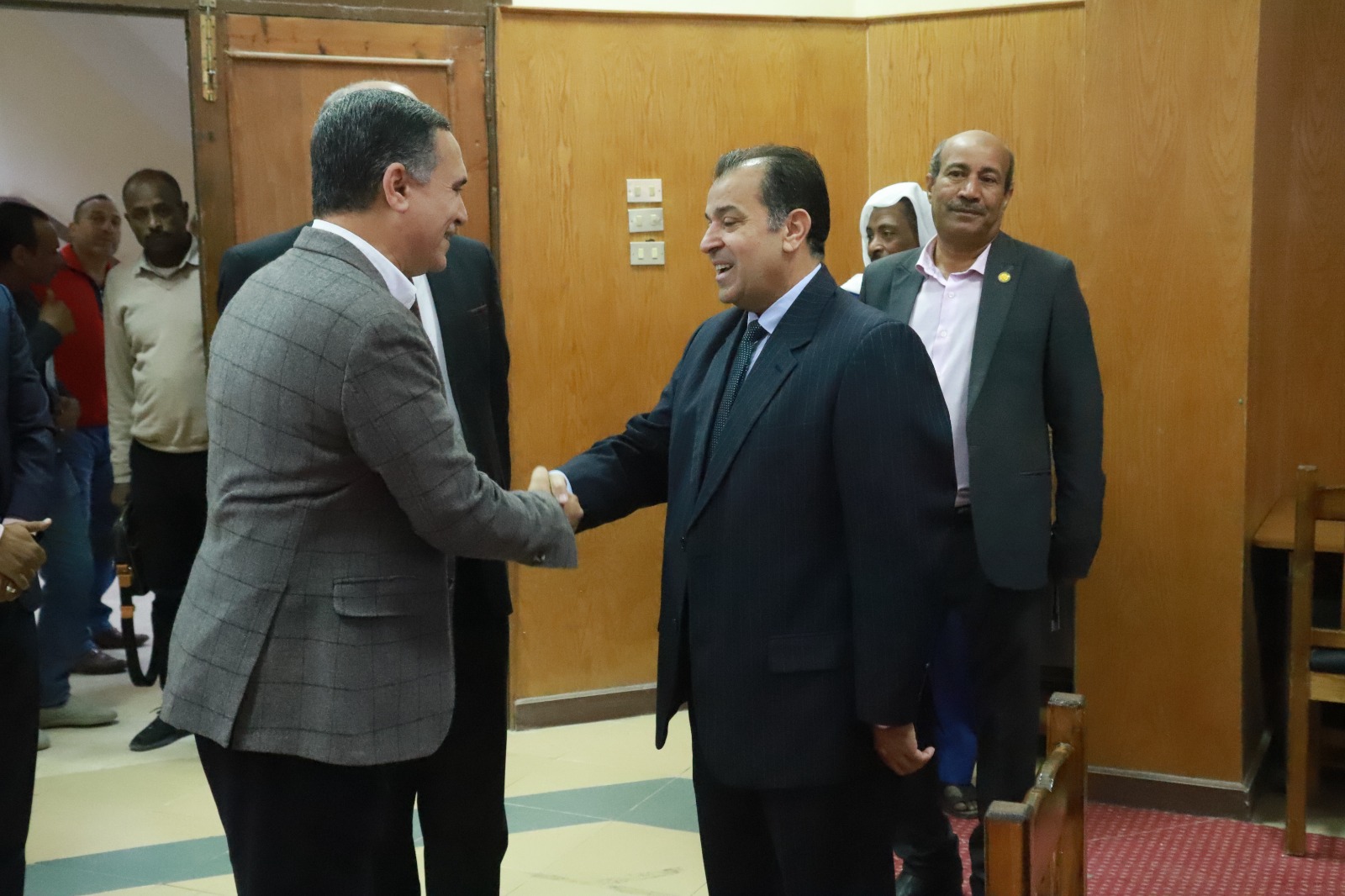 ورشة عمل في جامعة جنوب الوادي للتدريب على أنظمة الإدارة المتكاملة للمواد الكيميائية