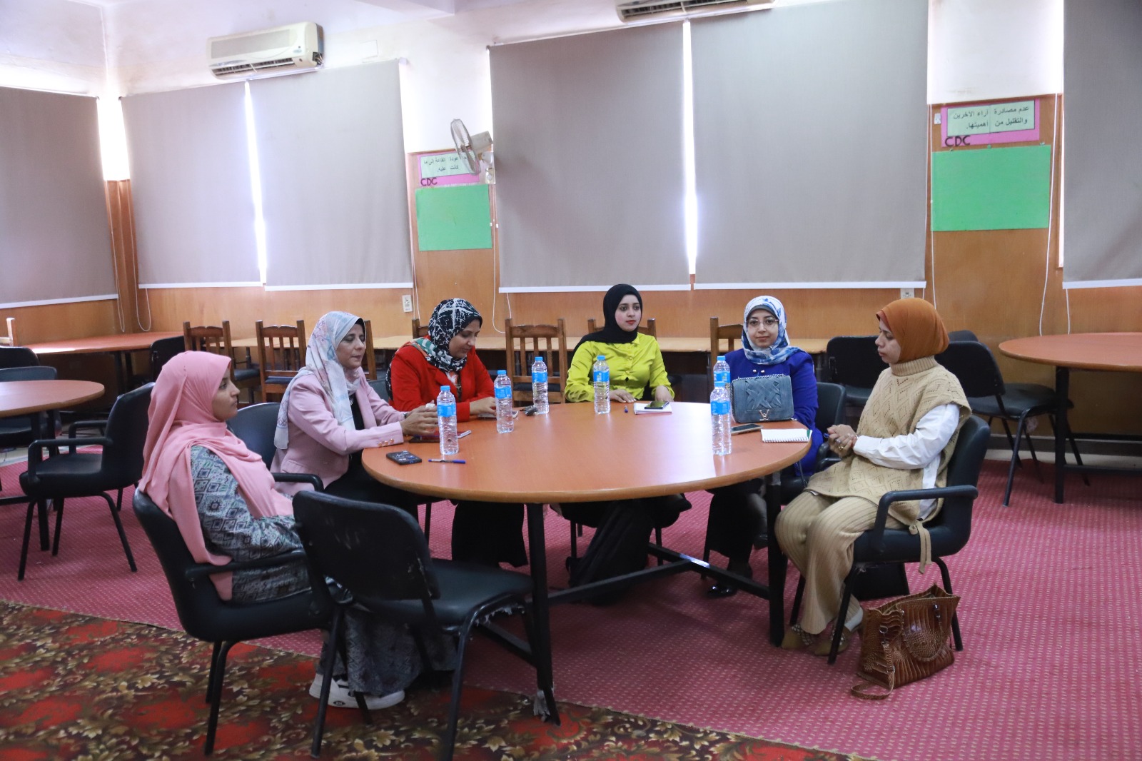 ورشة عمل في جامعة جنوب الوادي للتدريب على أنظمة الإدارة المتكاملة للمواد الكيميائية