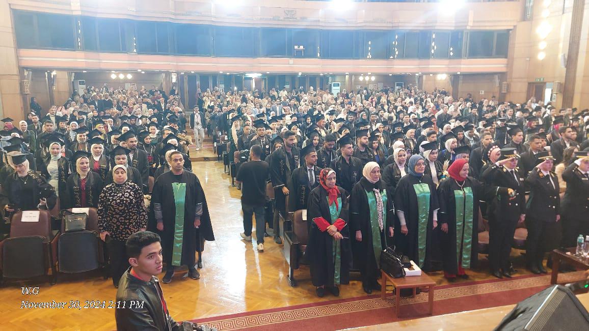 احتفال مميز بتخريج دفعة جديدة من كلية التمريض في جامعة القاهرة