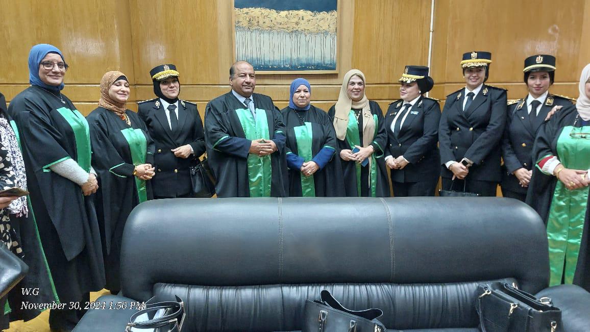 احتفال مميز بتخريج دفعة جديدة من كلية التمريض في جامعة القاهرة